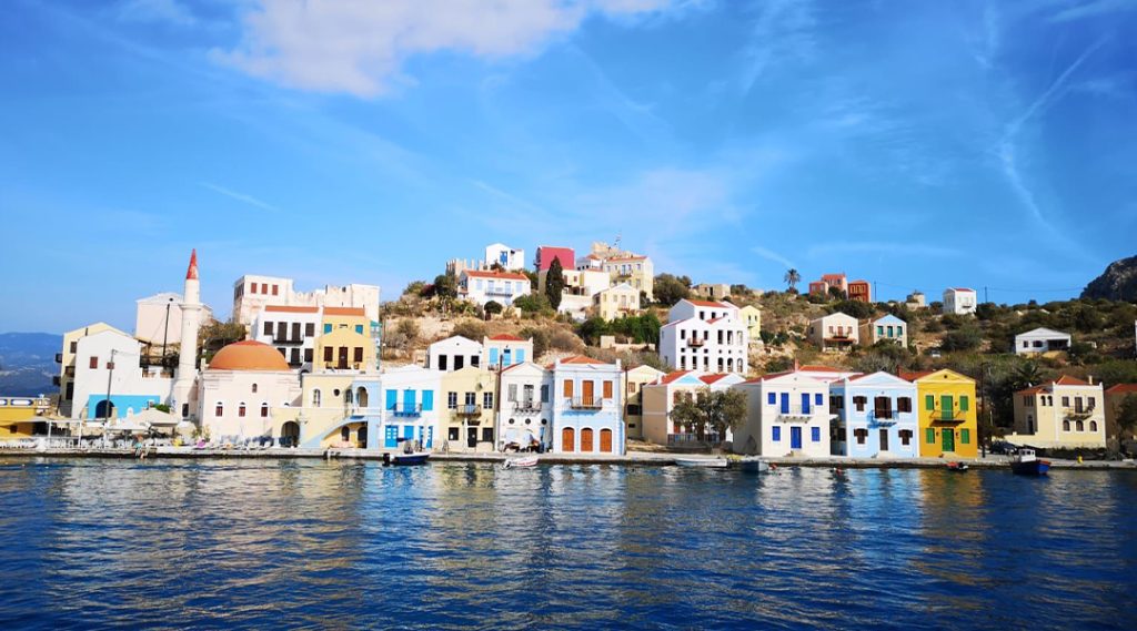 Greek Island Meiss Tour