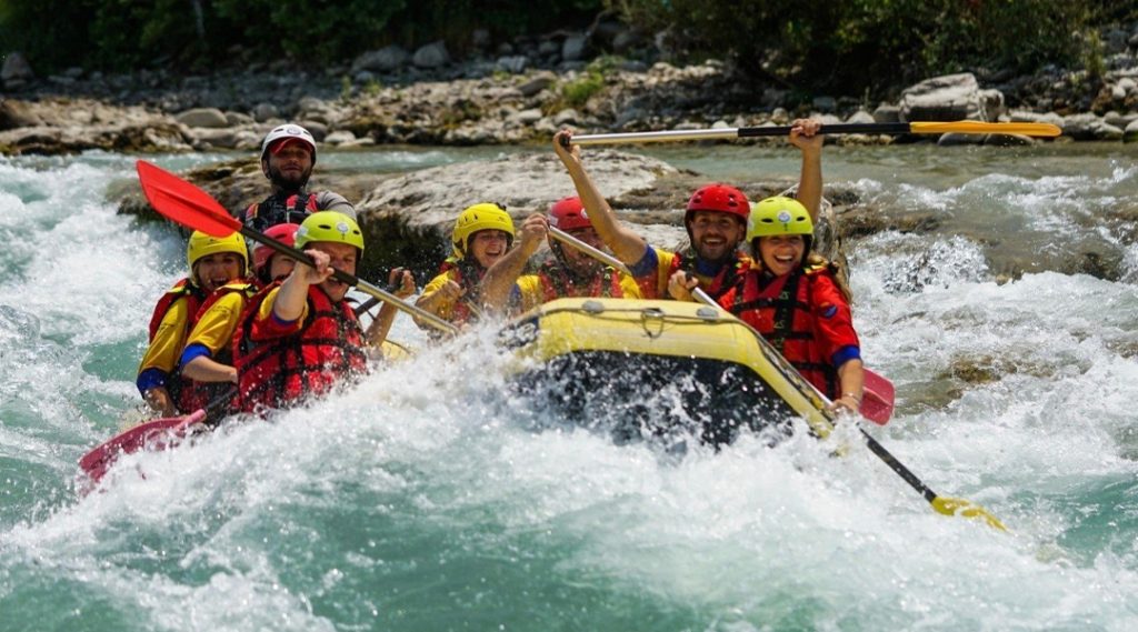 Full Day Rafting Tour